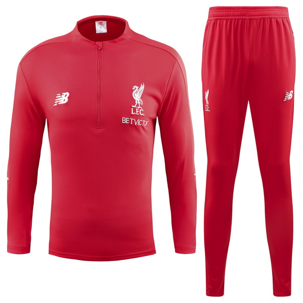 Chandal del Liverpool 2018-2019 Rojo